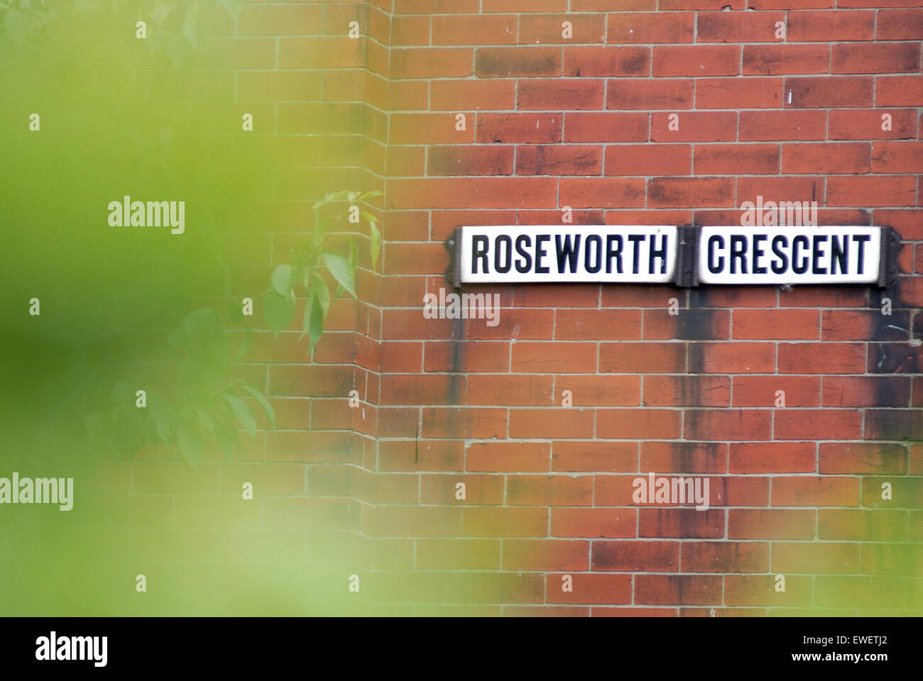 Roseworth crescent hires stock photography and images Alamy
