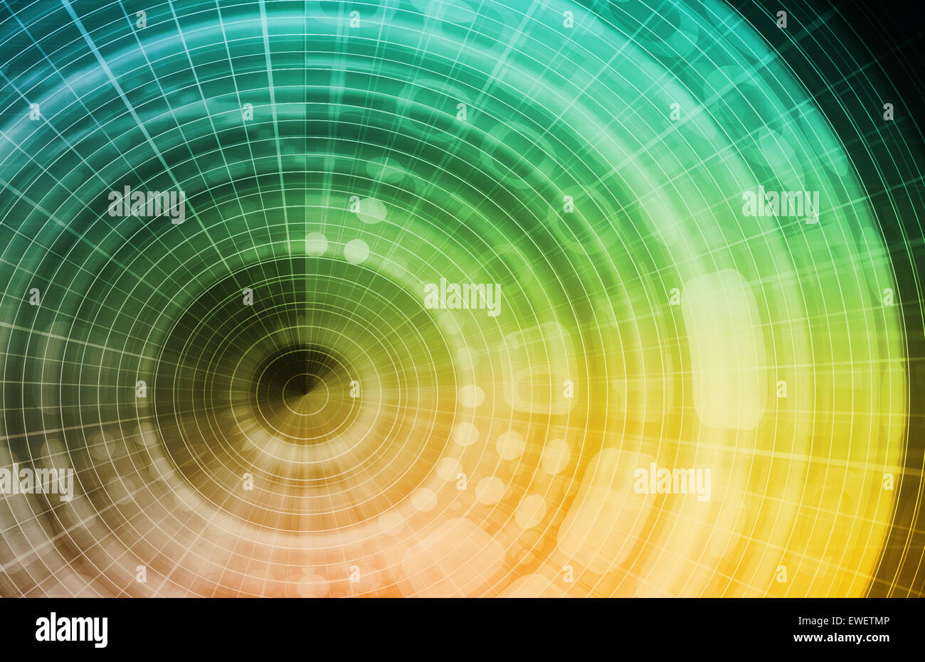 Technology Background Design With Moving Data Concept Stock Photo - Alamy