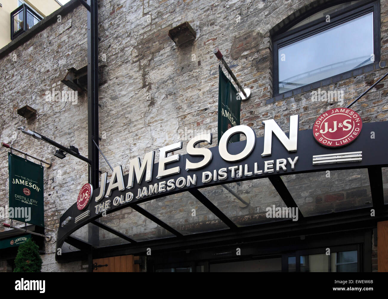 Old Jameson Distillery Tours in Dublin Stock Photo Alamy