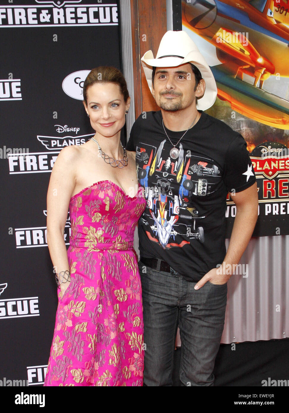 Brad Paisley and Kimberly WilliamsPaisley Stock Photo Alamy