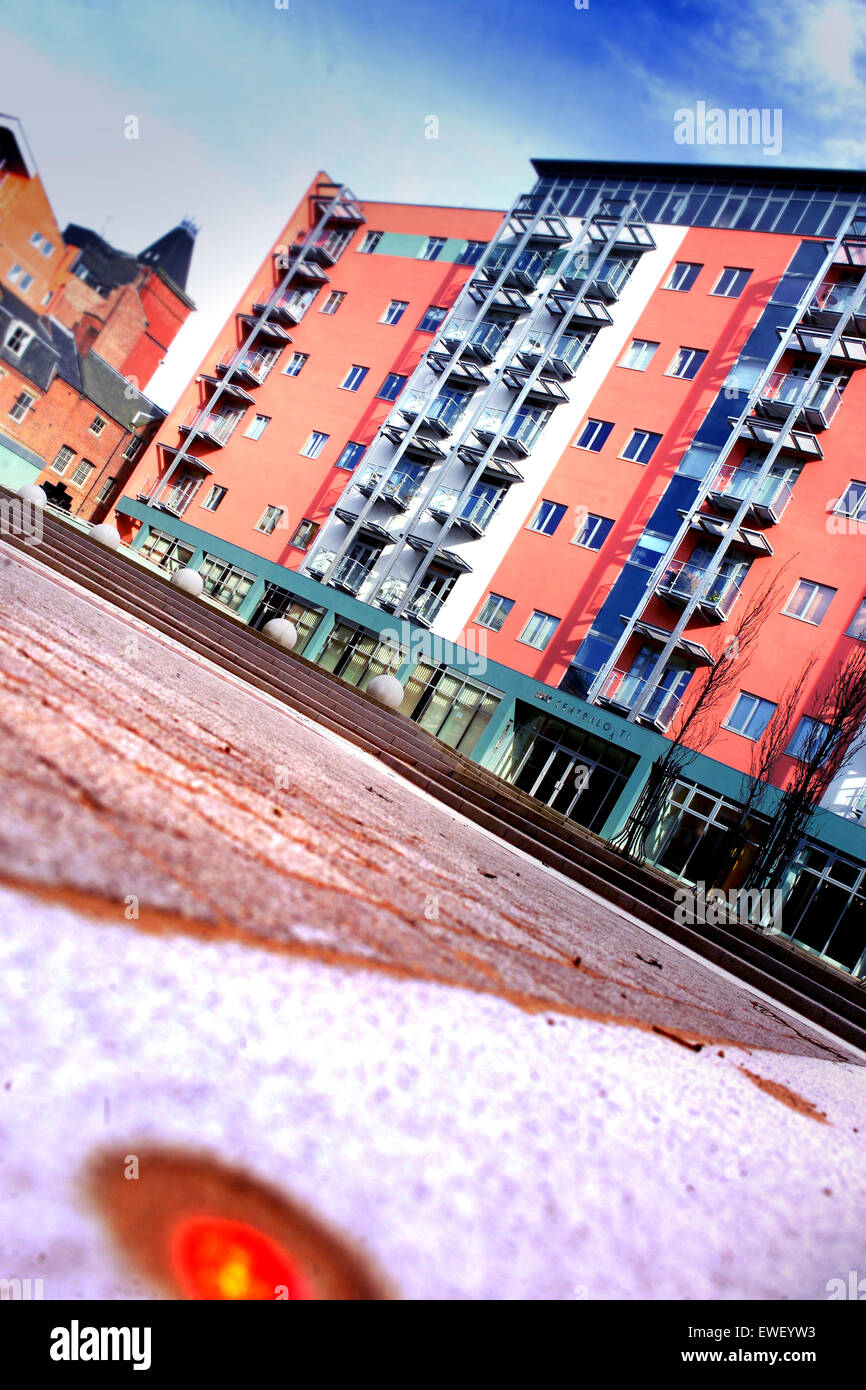 Temple Street flats, Newcastle upon Tyne Stock Photo Alamy