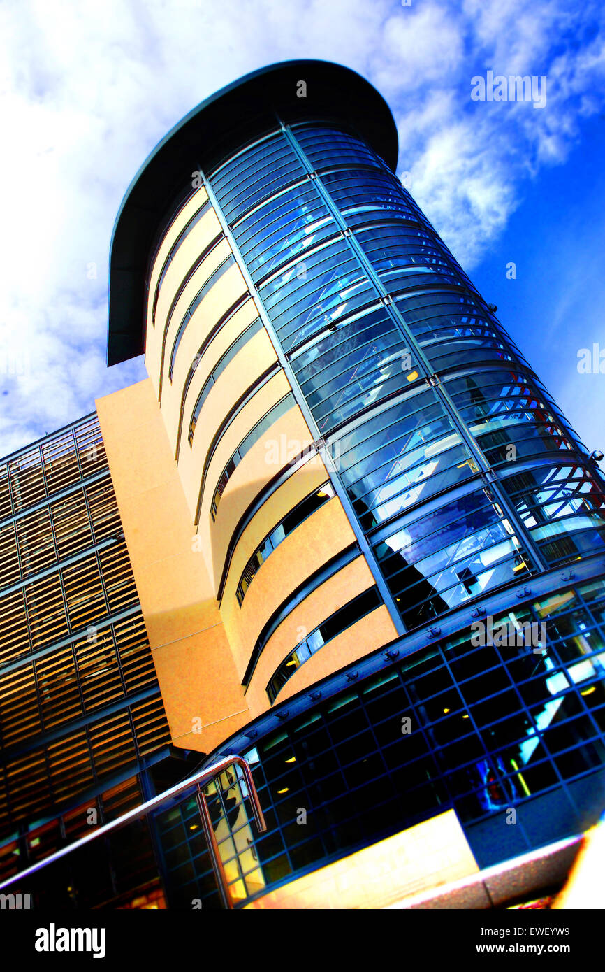 Waterloo Street car park, Newcastle upon Tyne Stock Photo Alamy