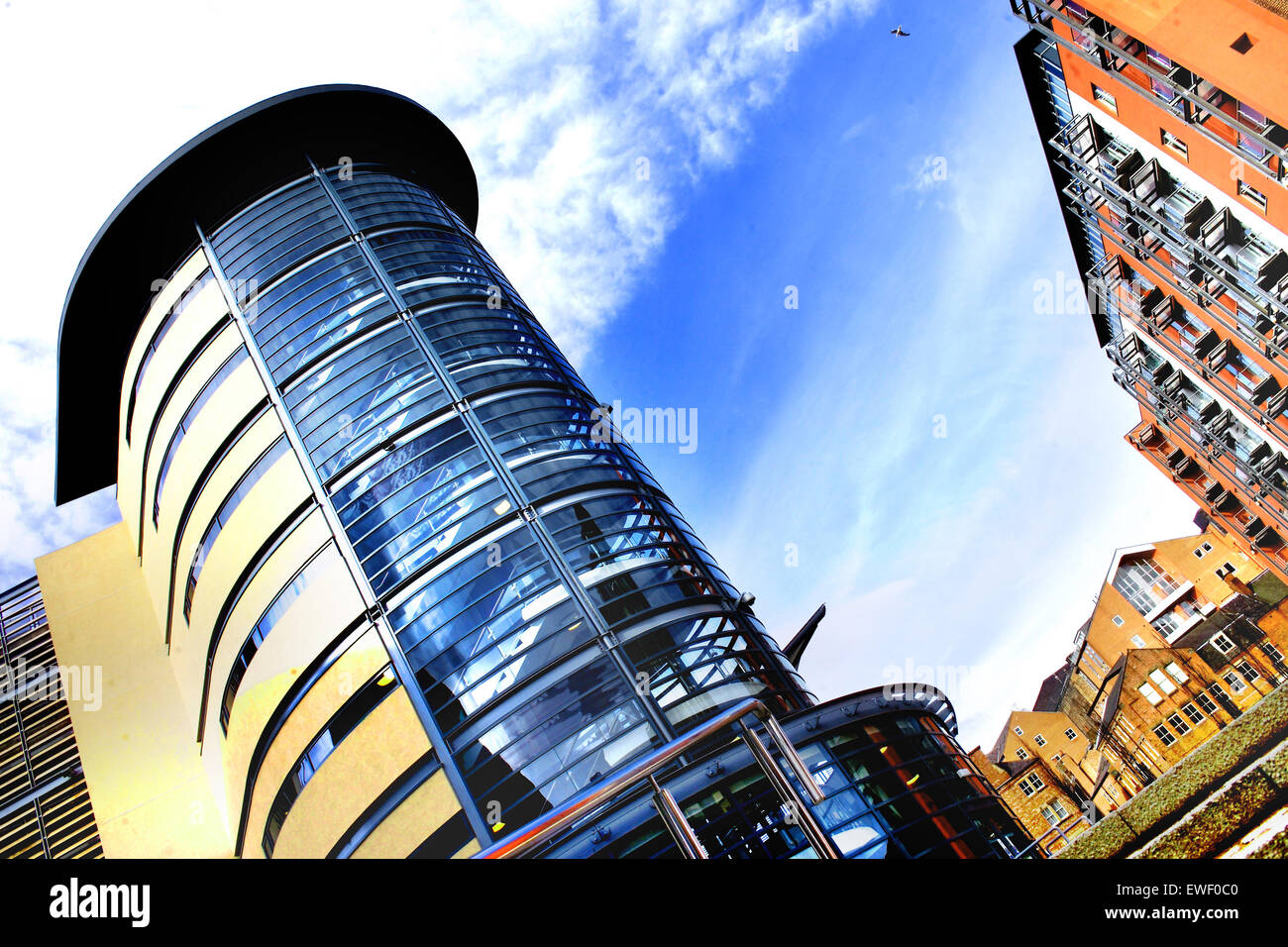 Waterloo Street car park, Newcastle upon Tyne Stock Photo Alamy