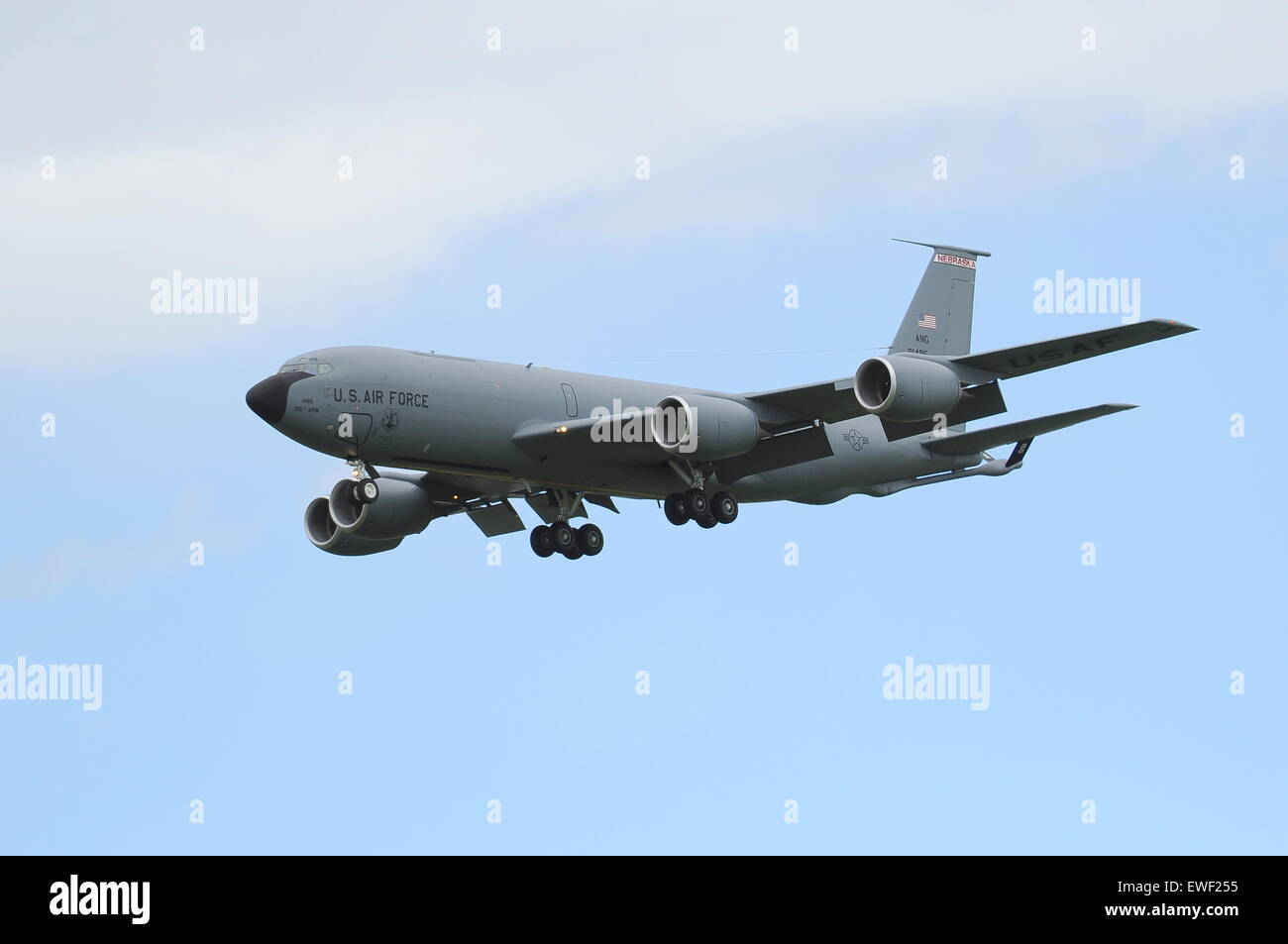 airplane, aircraft, tanker, Stratotanker, Boeing KC-135, USAF Stock ...