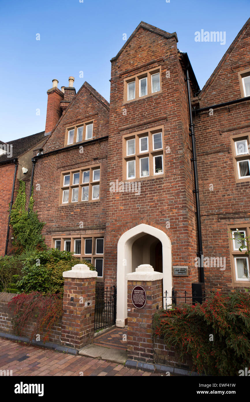 UK, England, Shropshire, Bridgnorth, East Castle Street, 1633 Governors
