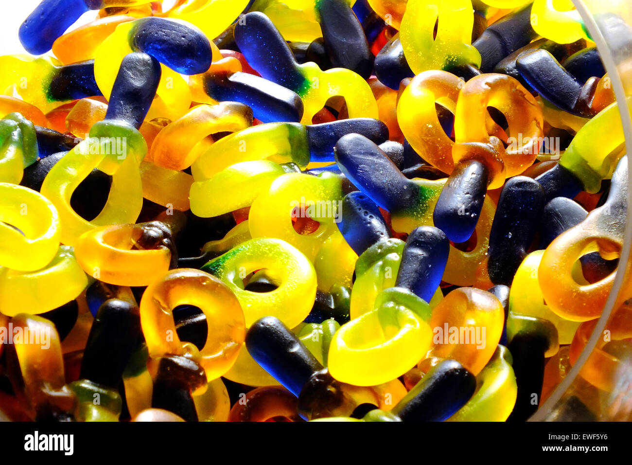 Candy details hi-res stock photography and images - Alamy