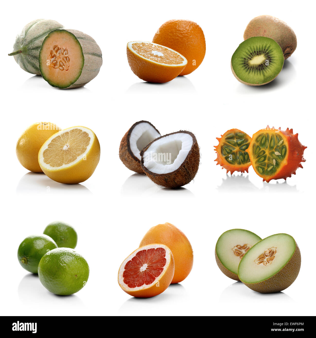 Exotic Fruits Stock Photo