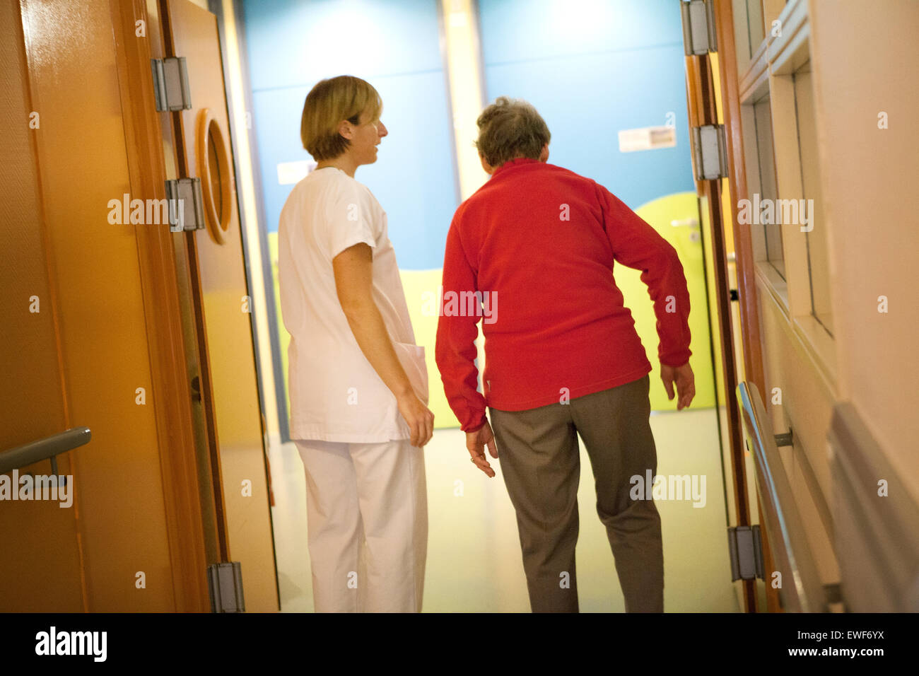 OCCUPATIONAL THERAPY Stock Photo