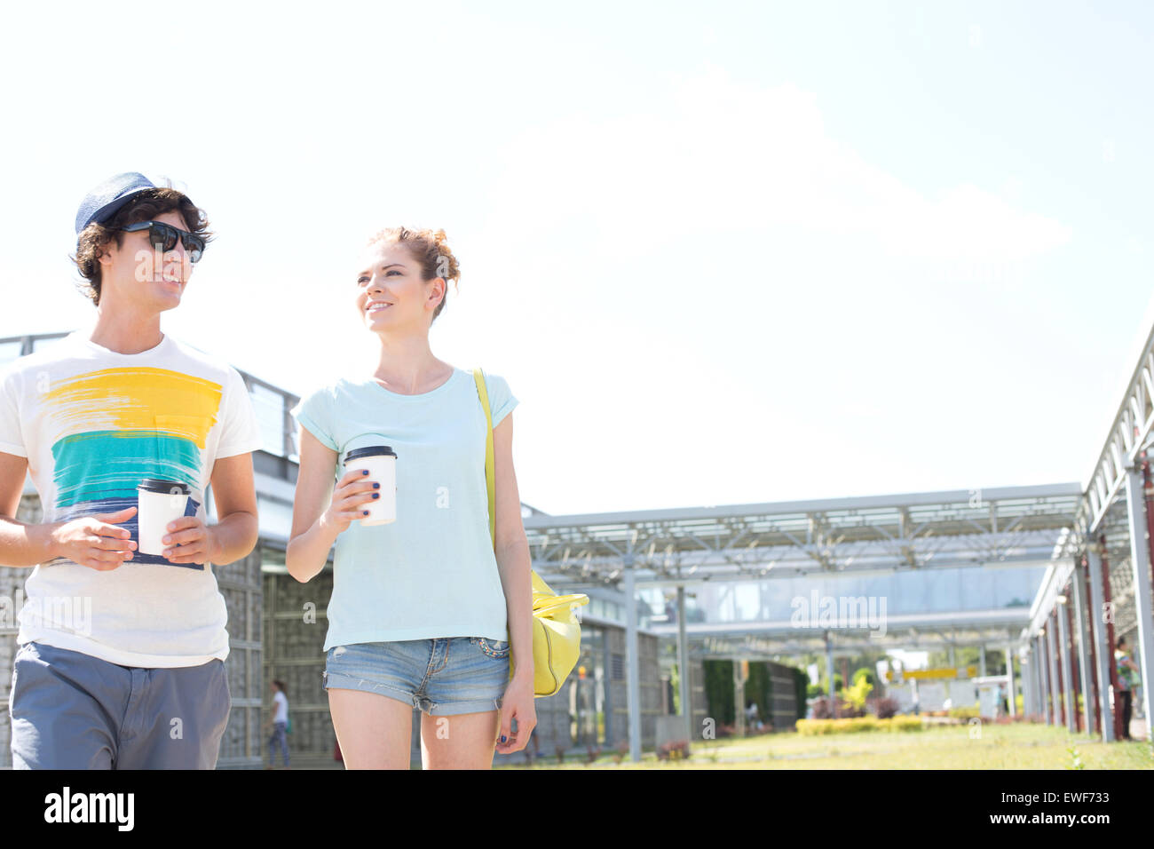 Two disposable cups coffee hi-res stock photography and images - Alamy