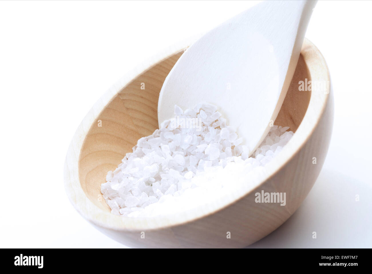 Close-up of salt grains Stock Photo - Alamy