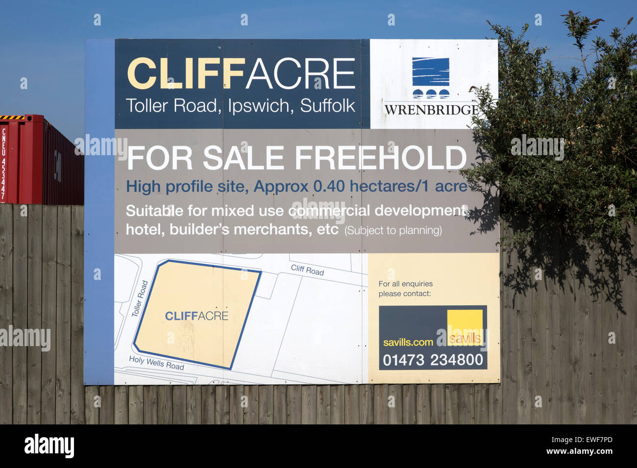 Cliff acre land for sale sign hires stock photography and images Alamy