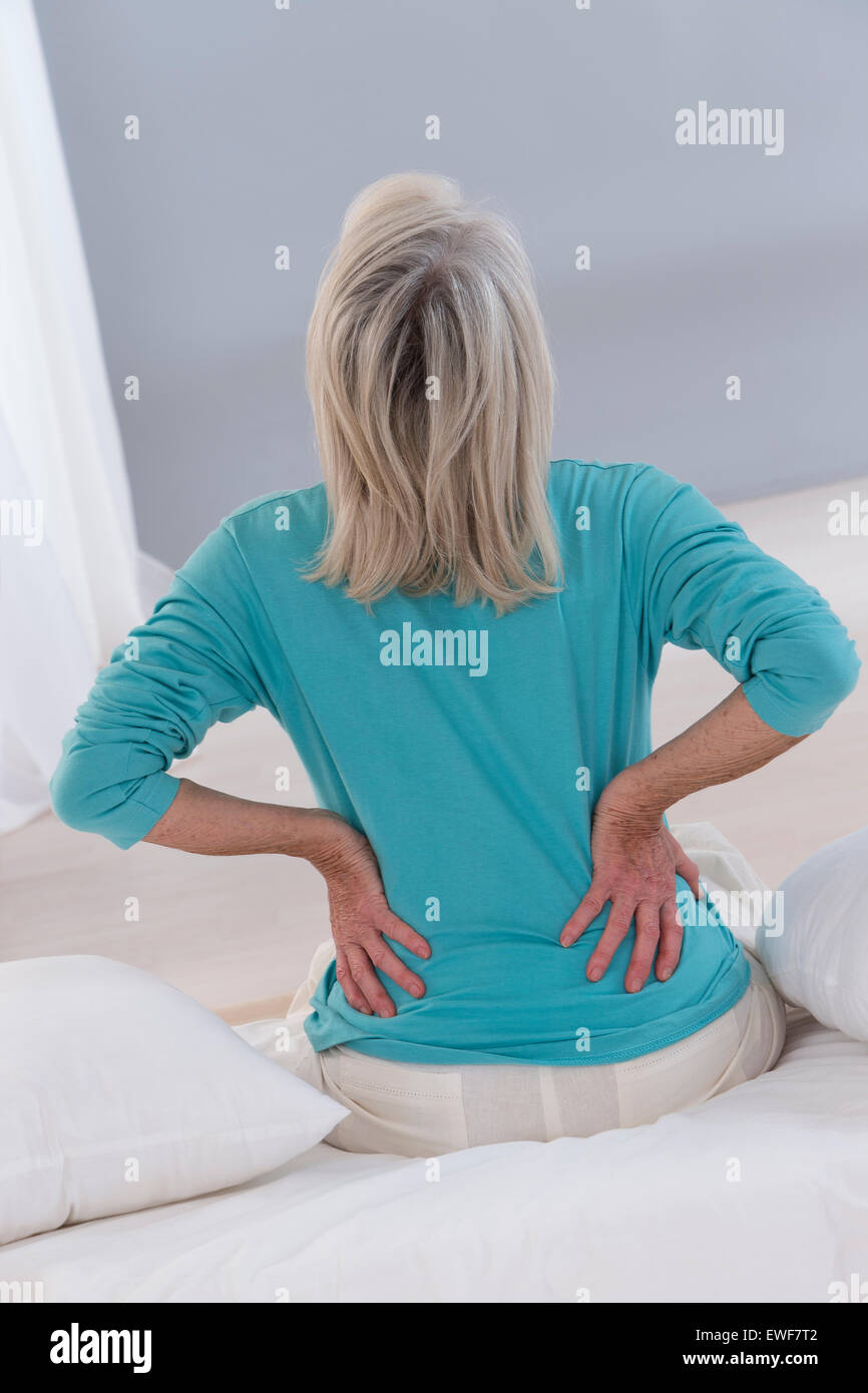Lower back pain bed hires stock photography and images Alamy