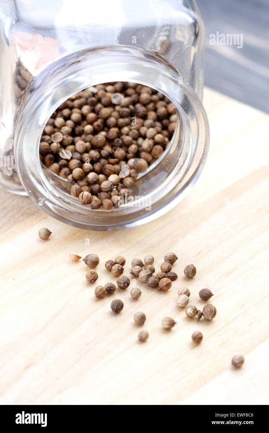Mustard seeds in jar studio shot Stock Photo Alamy