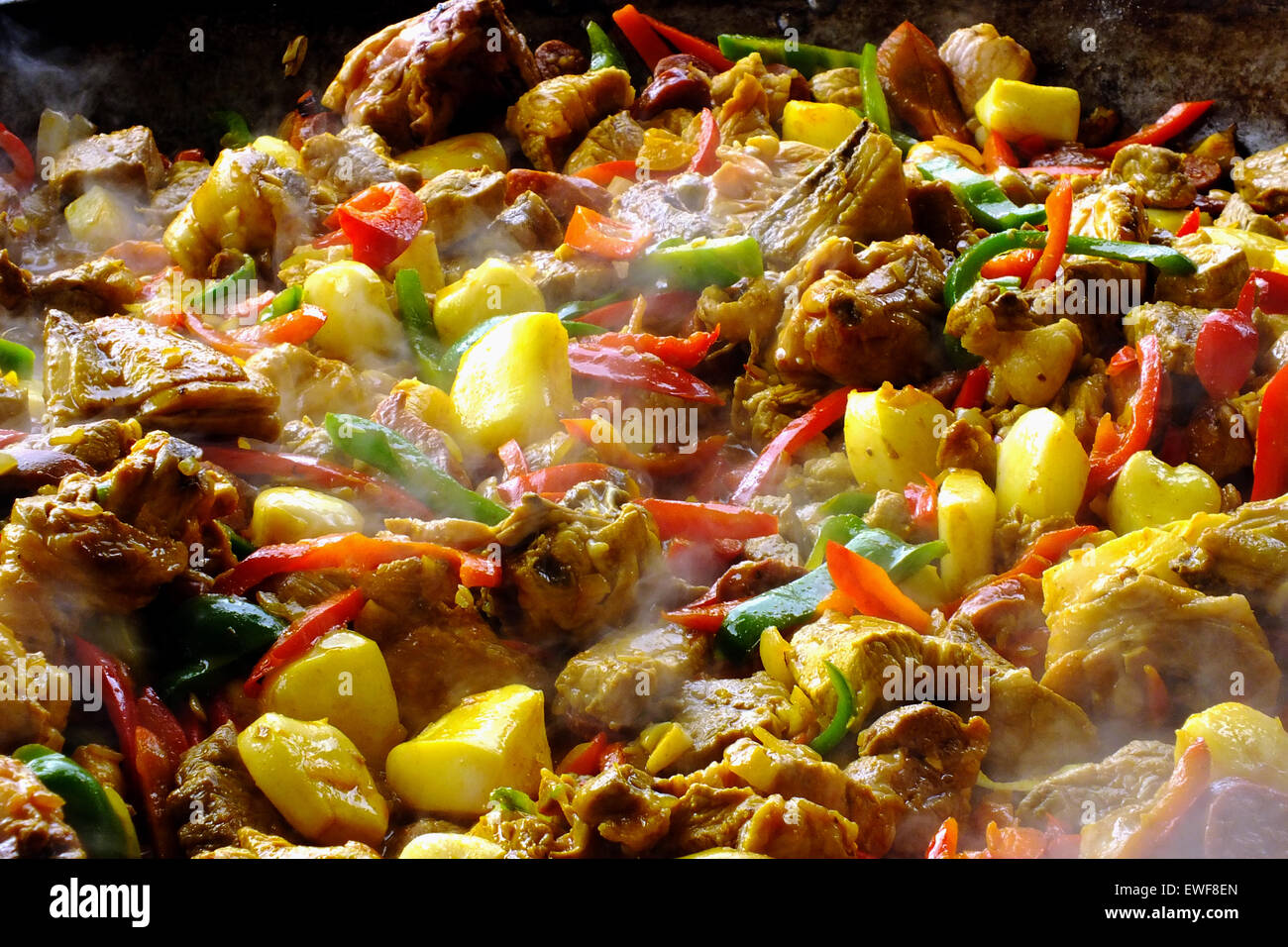 COOKED DISH Stock Photo