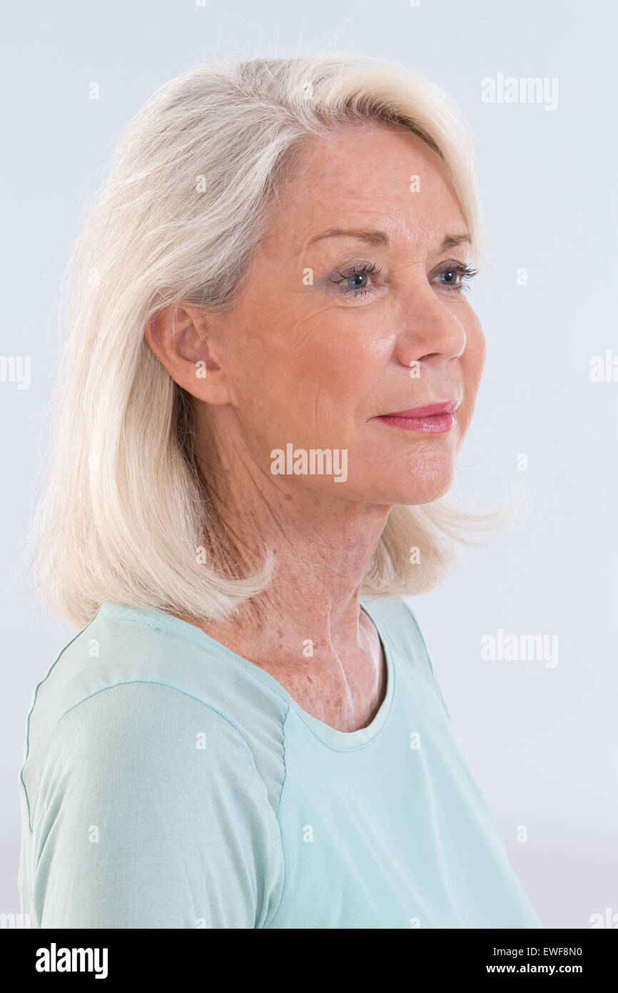 PORTRAIT OF A SENIOR Stock Photo - Alamy