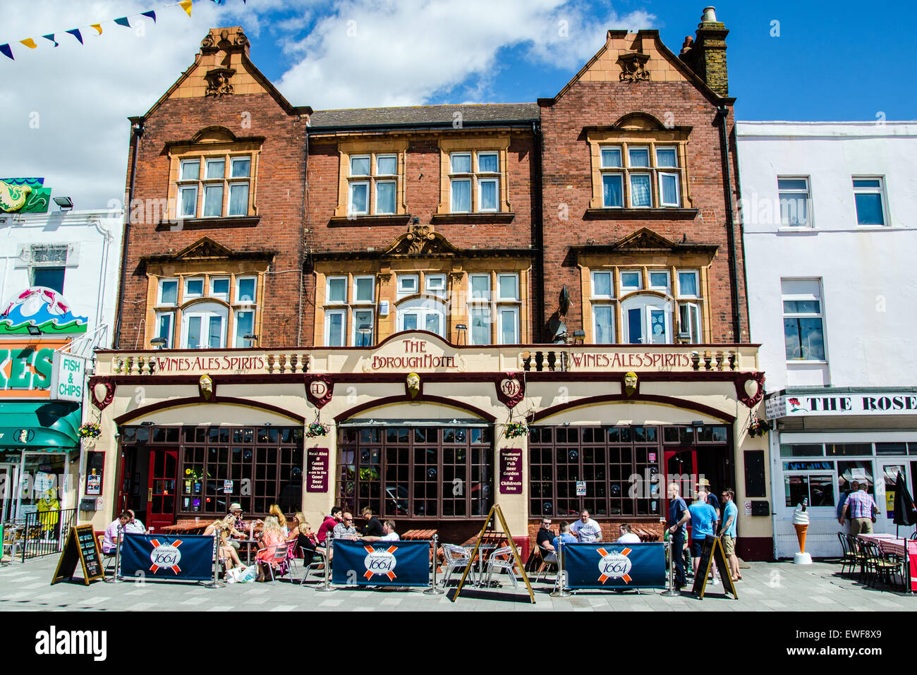 Borough Hotel in SouthendonSea has The pub has an outside area, and is located Borough Hotel in SouthendonSea has The pub has an outside area, and is located