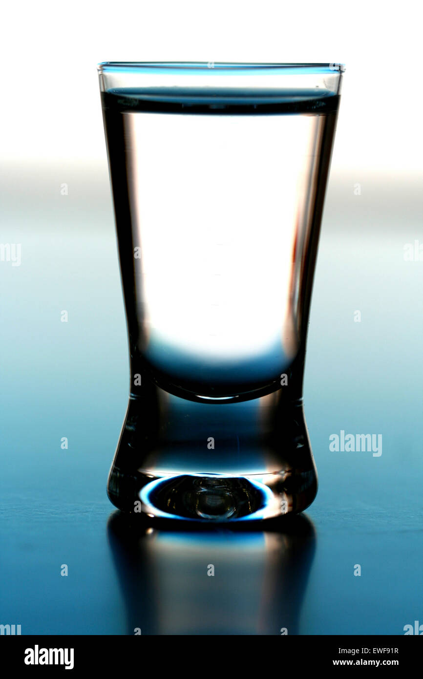 Vodka shot glass hires stock photography and images Alamy