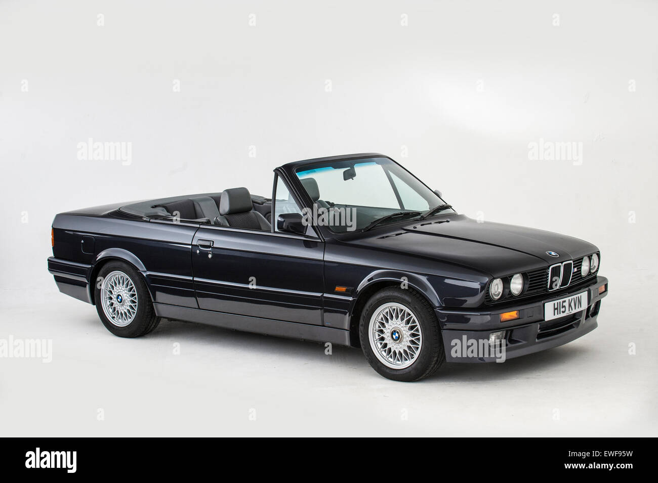 1990 BMW M325i Stock Photo
