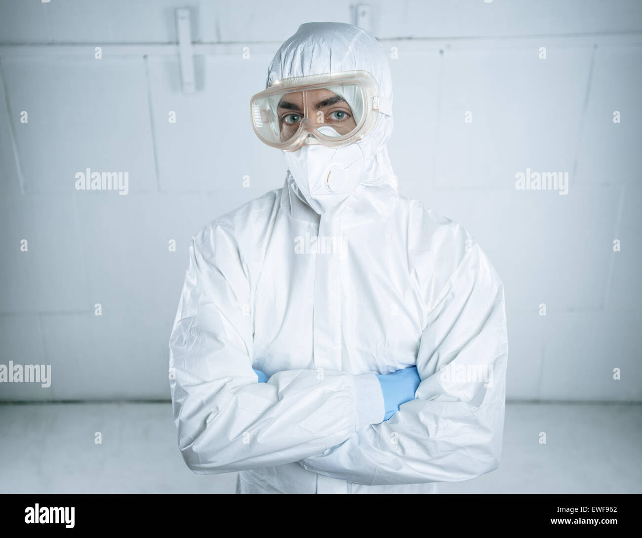 Concept for Virology and diseases Stock Photo