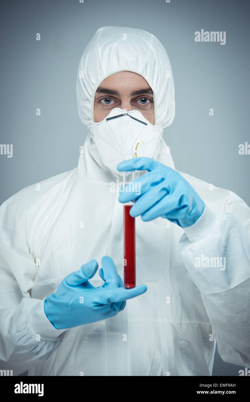 Concept for Virology and diseases Stock Photo