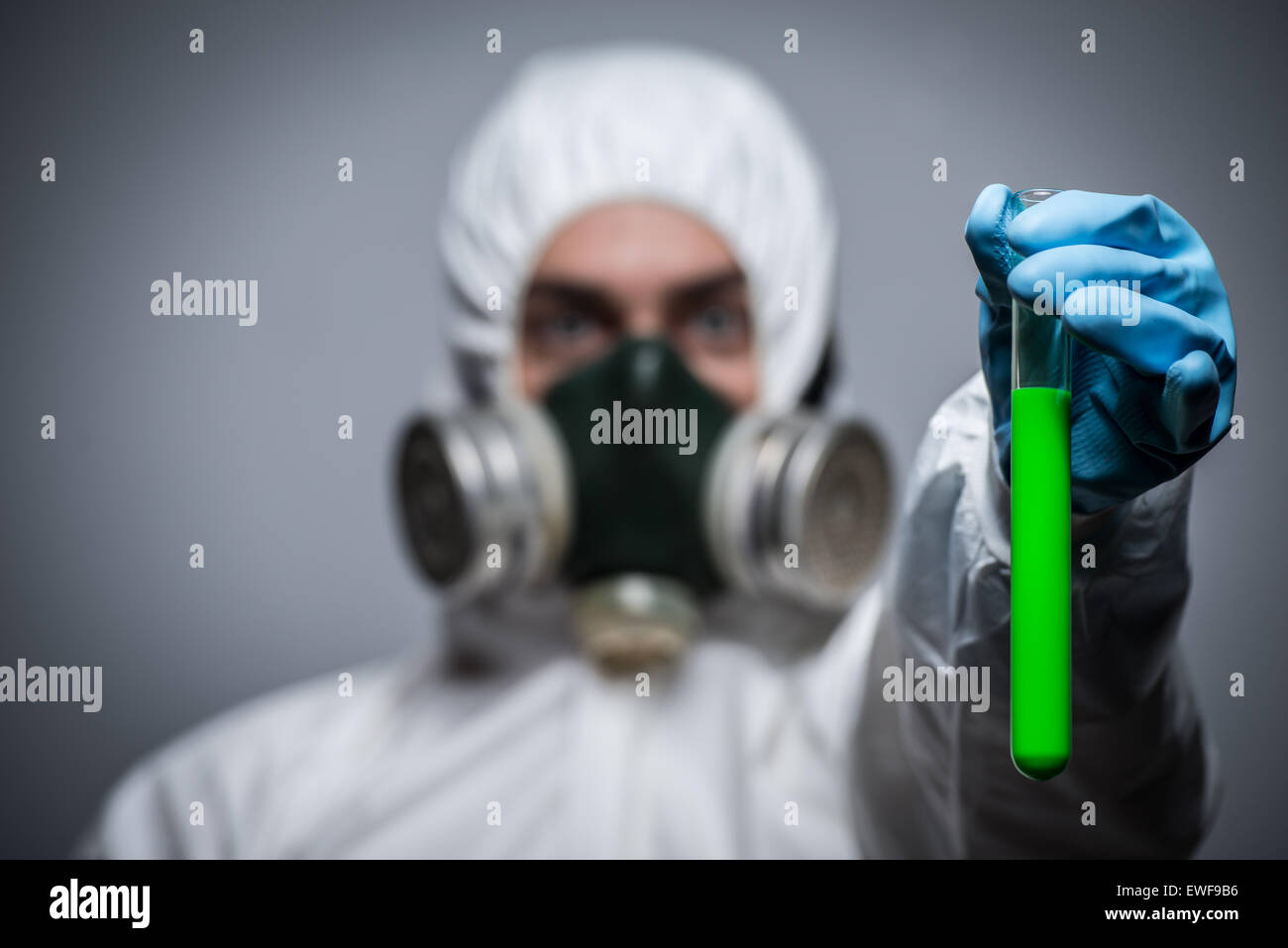 Concept for Virology and diseases Stock Photo