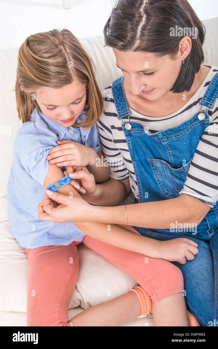MOTHER & CHILD Stock Photo Alamy