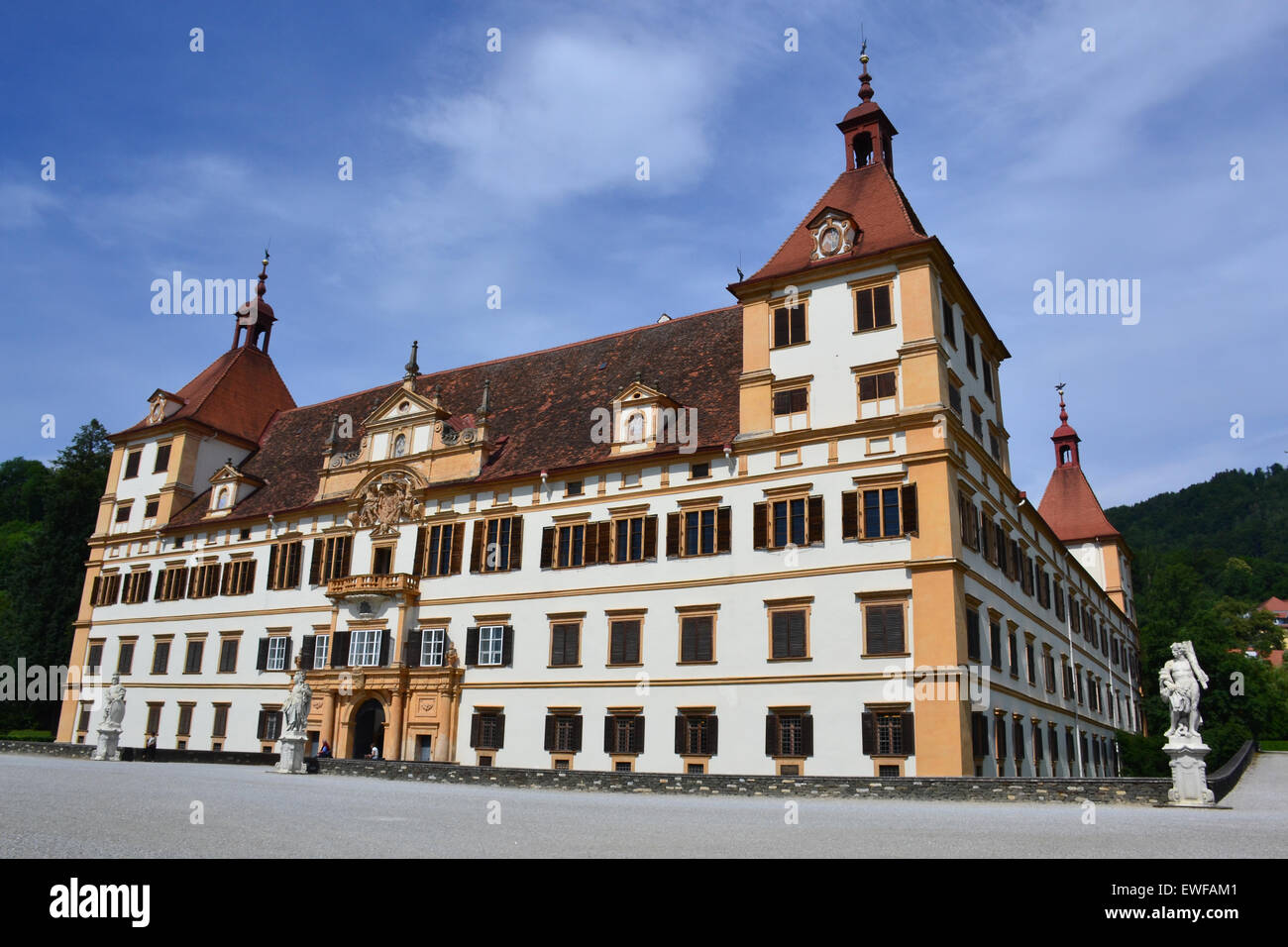 The Eggenberg castle in Graz, Austria Stock Photo - Alamy
