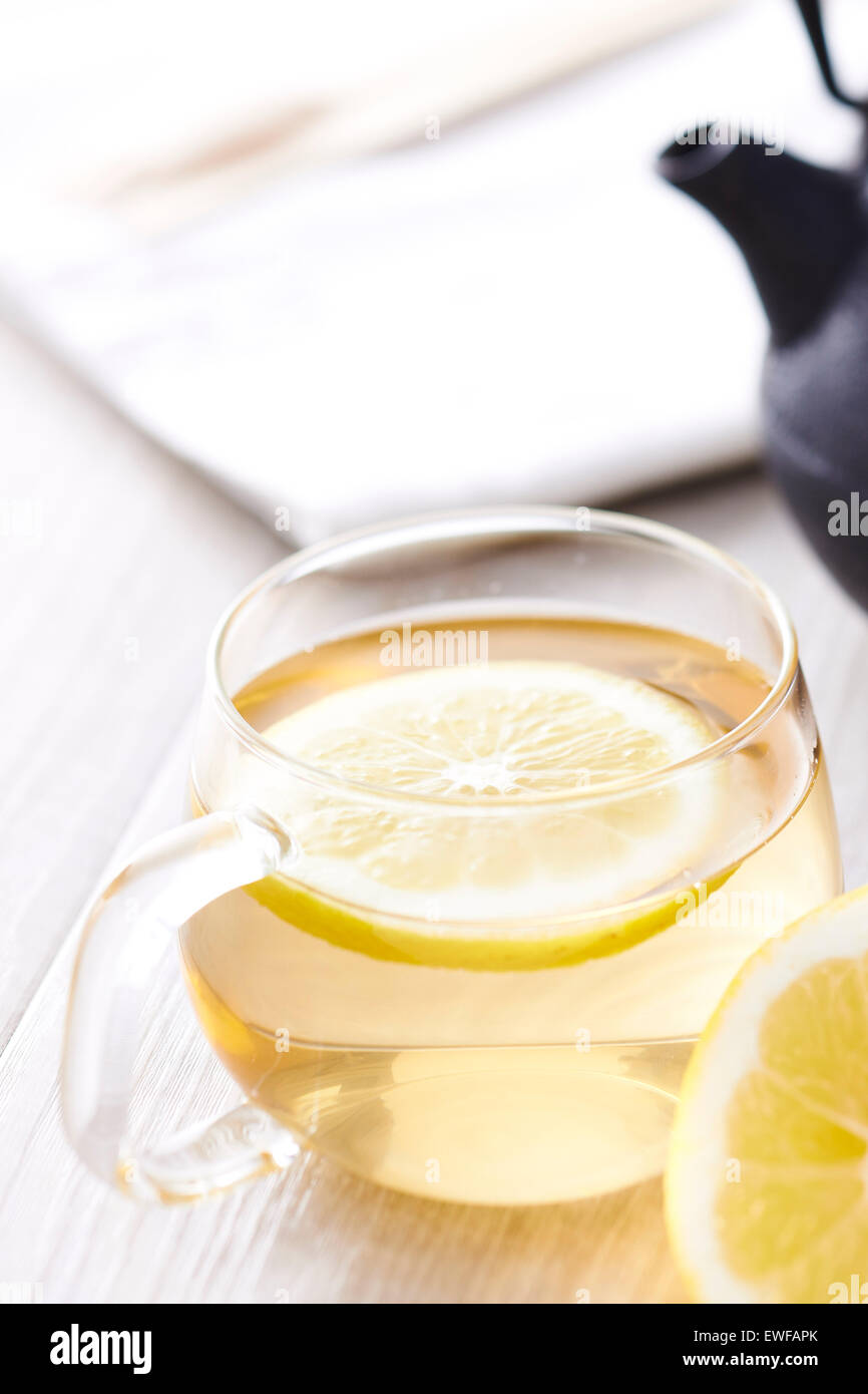 Lemon tea teas hot drink drinks hi-res stock photography and images - Alamy