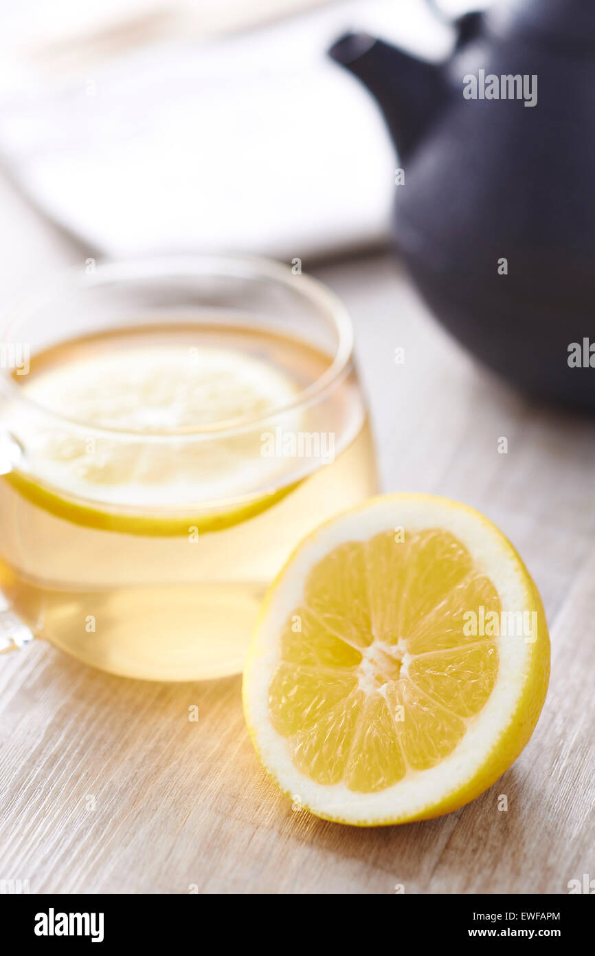 Lemon tea teas hot drink drinks hi-res stock photography and images - Alamy