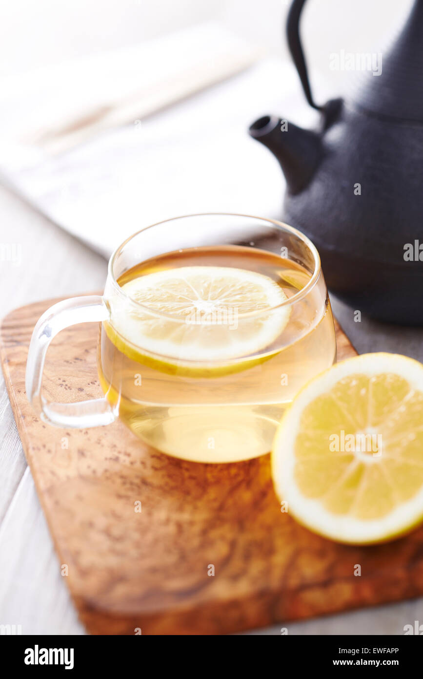 Lemon tea teas hot drink drinks hi-res stock photography and images - Alamy