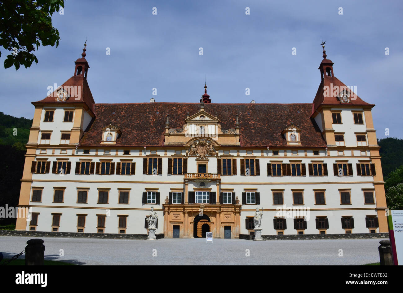 The Eggenberg castle in Graz, Austria Stock Photo - Alamy