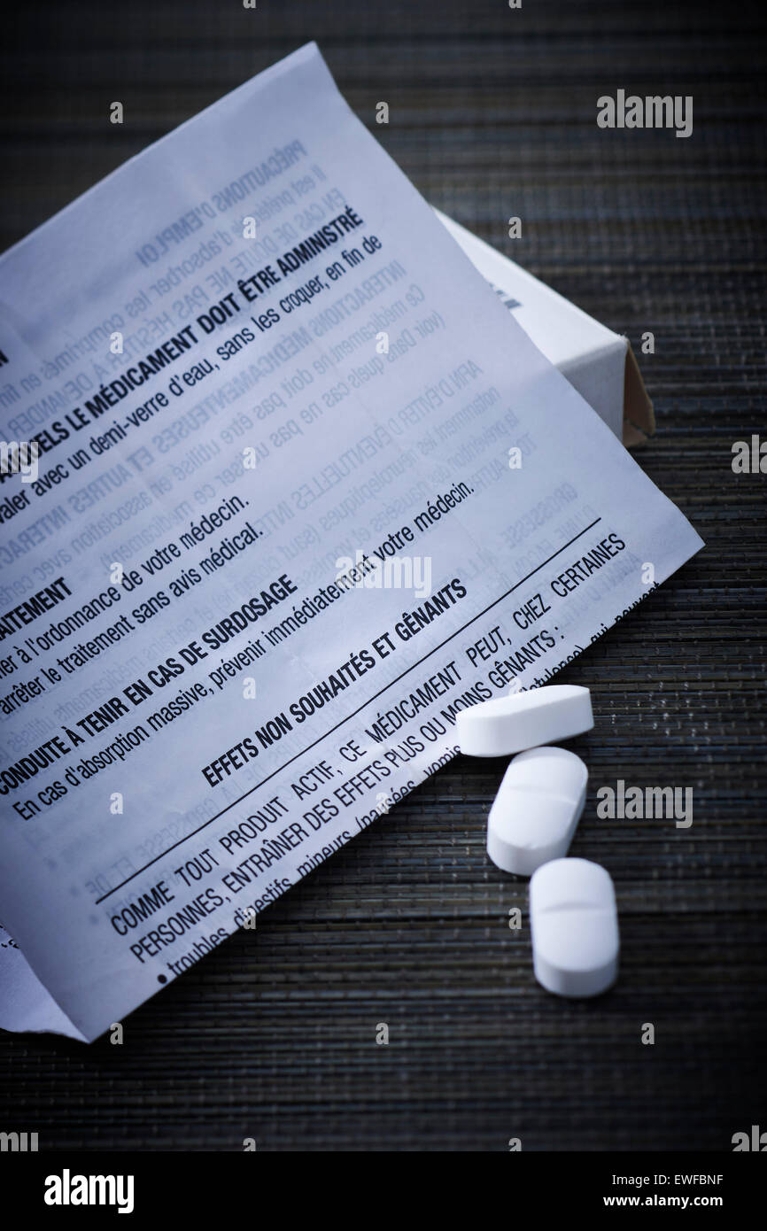 Scored Tablet Medication