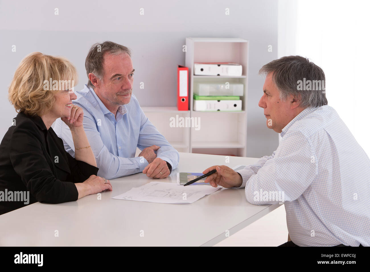 HOUSE PURCHASING Stock Photo