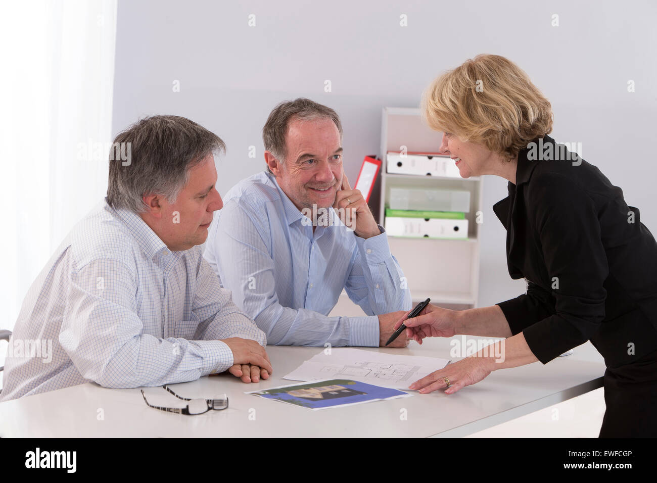 HOUSE PURCHASING Stock Photo