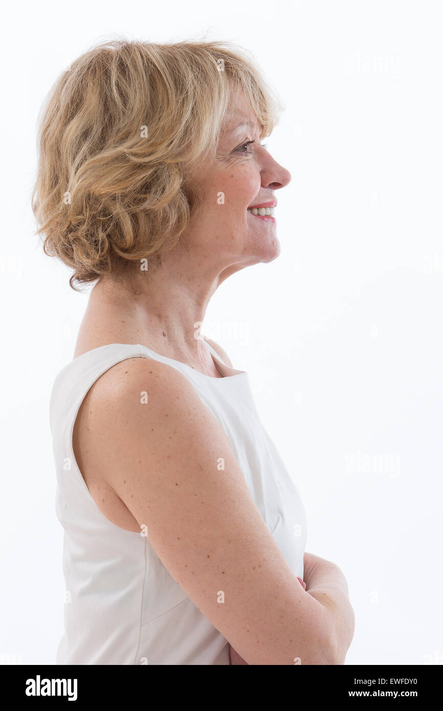 PORTRAIT OF A SENIOR Stock Photo - Alamy