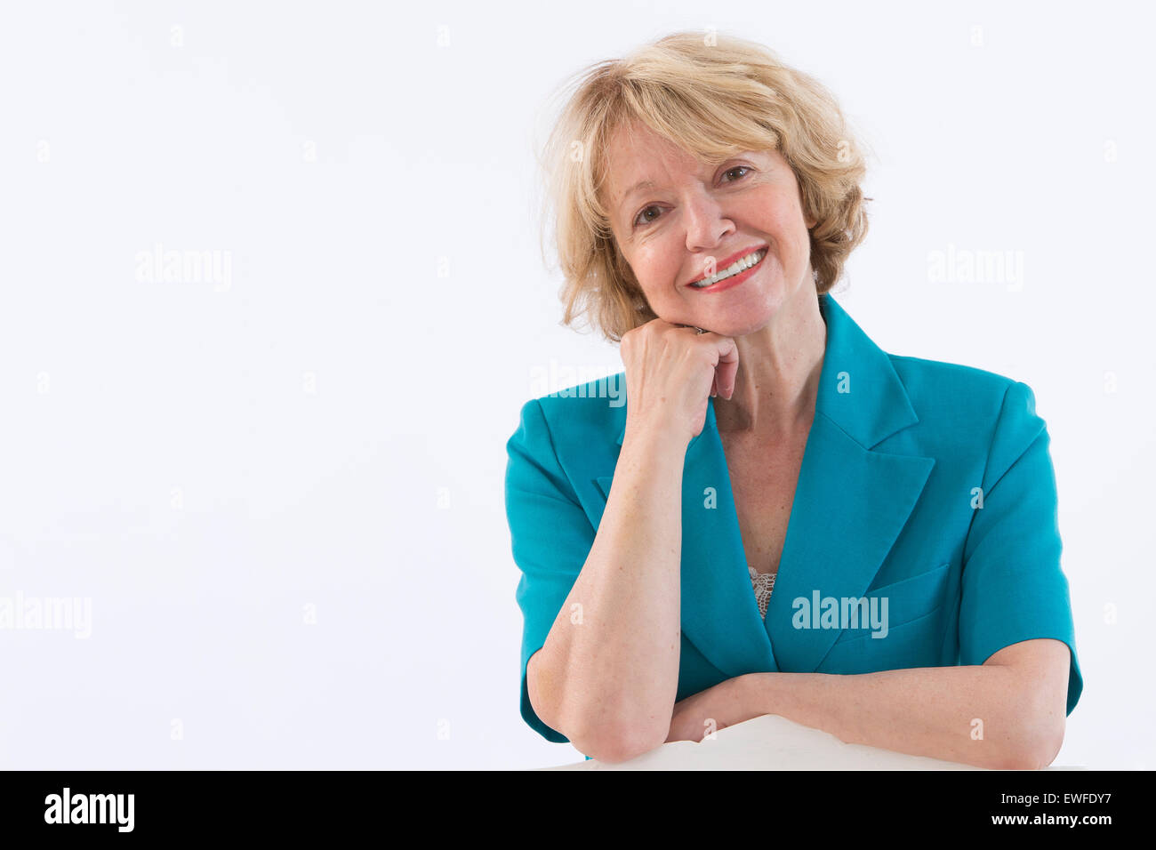 PORTRAIT OF A SENIOR Stock Photo - Alamy