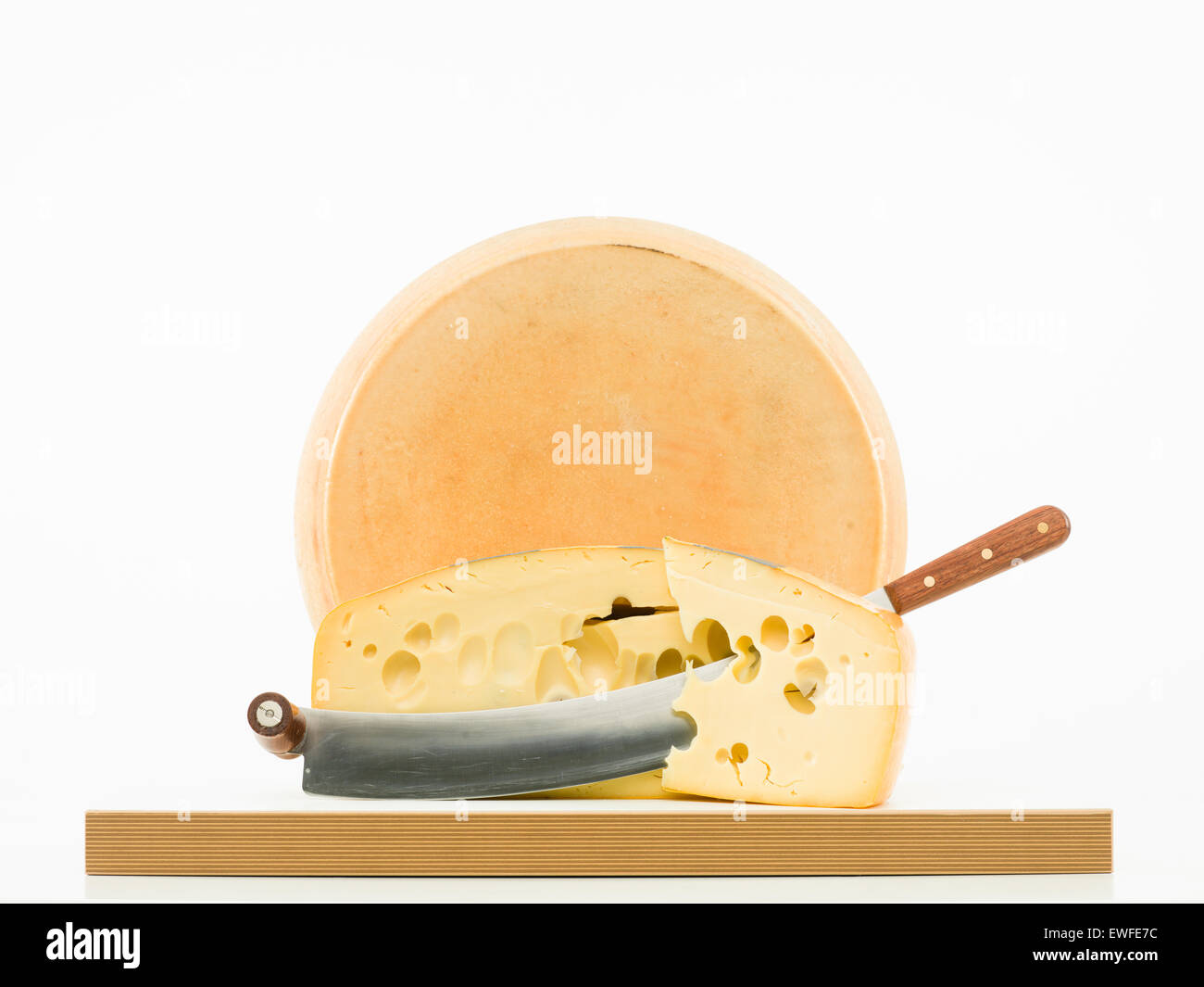 Swiss cheese wheel hires stock photography and images Alamy