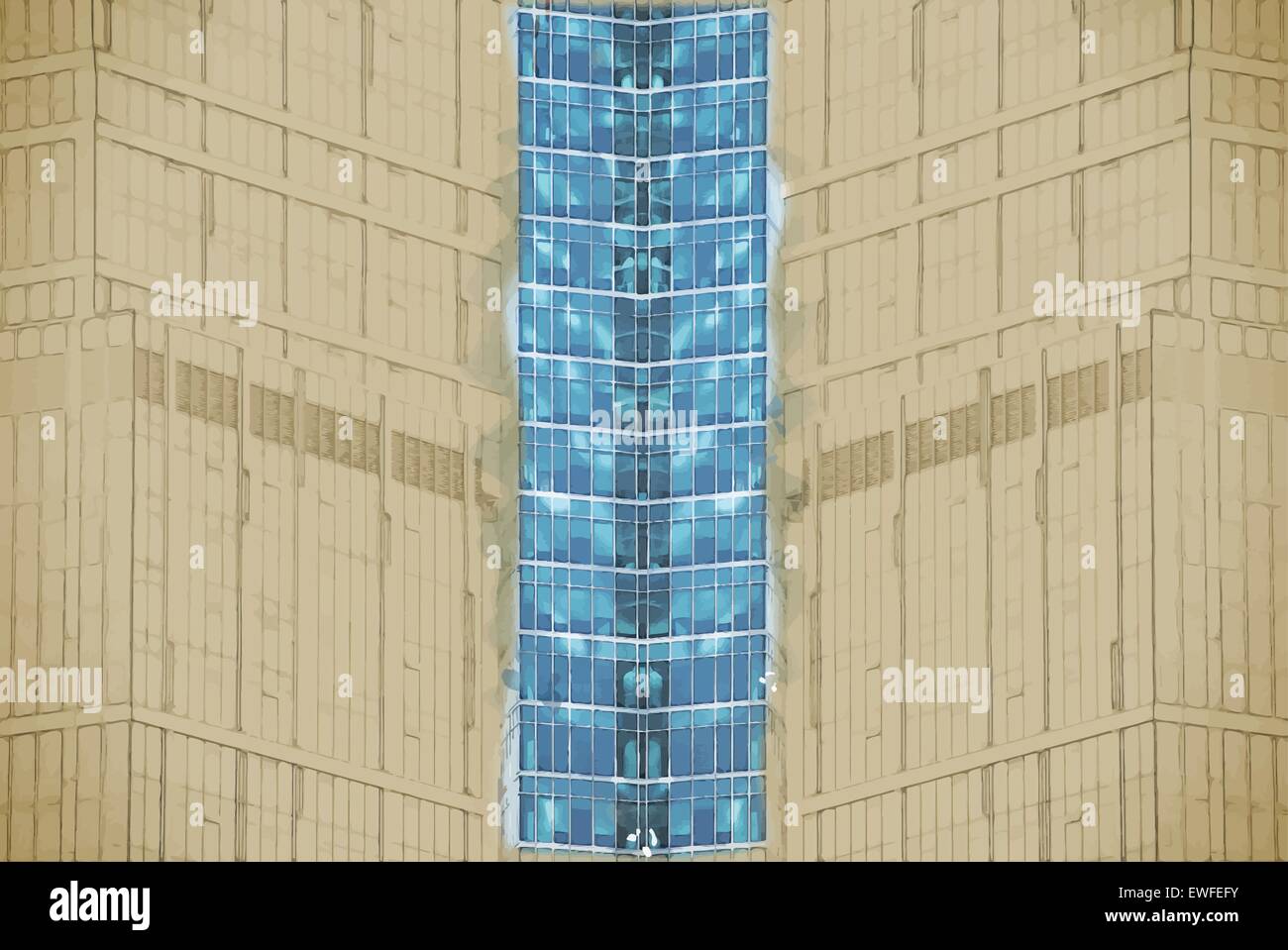 modern office buildings Stock Vector Image & Art - Alamy