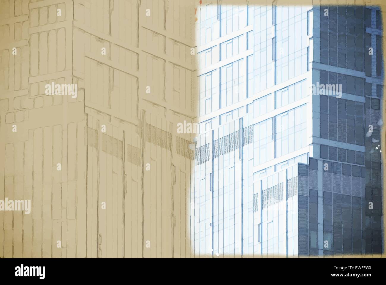 modern office buildings Stock Vector Image & Art - Alamy