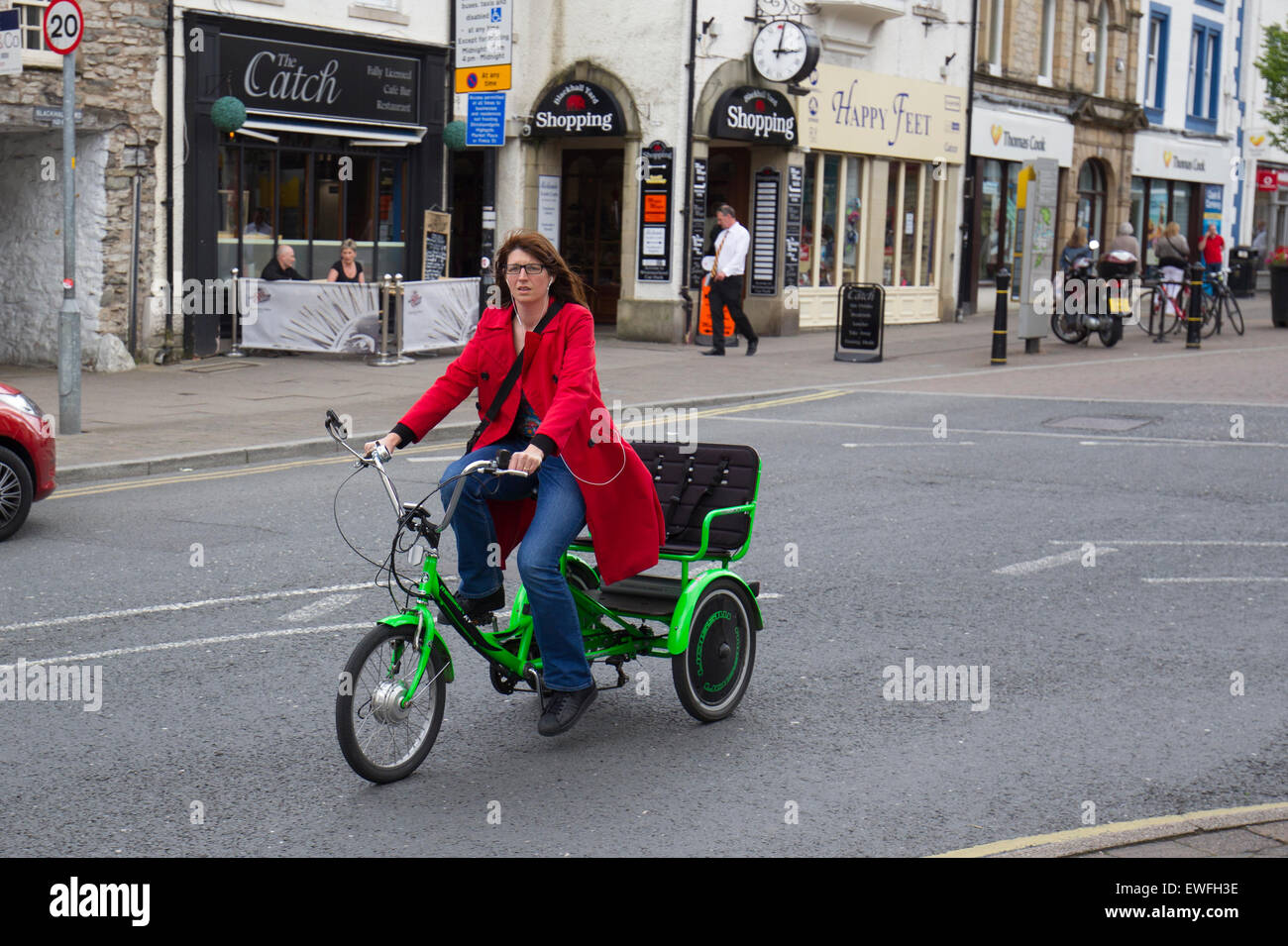 child transporter tricycle