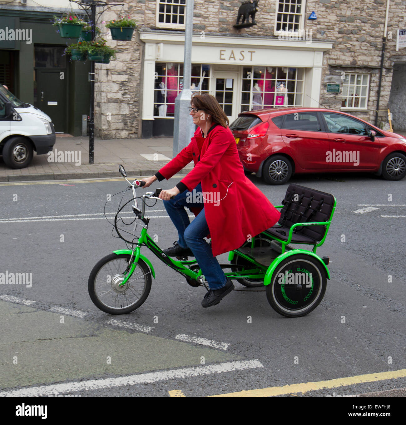 child transporter tricycle