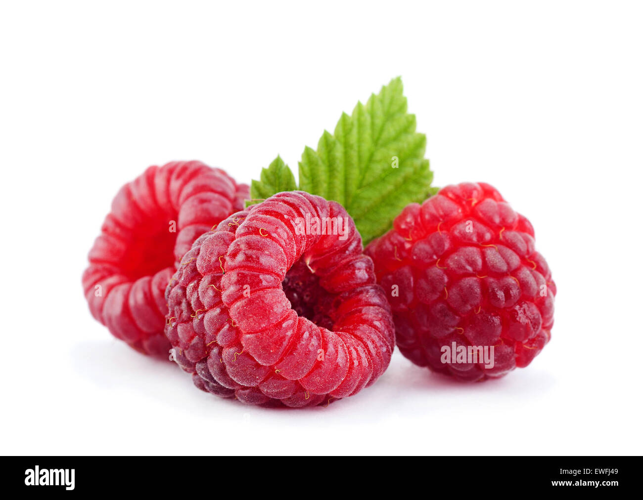 Friuts Rasbari Raspberry studio hi-res stock photography and images - Alamy