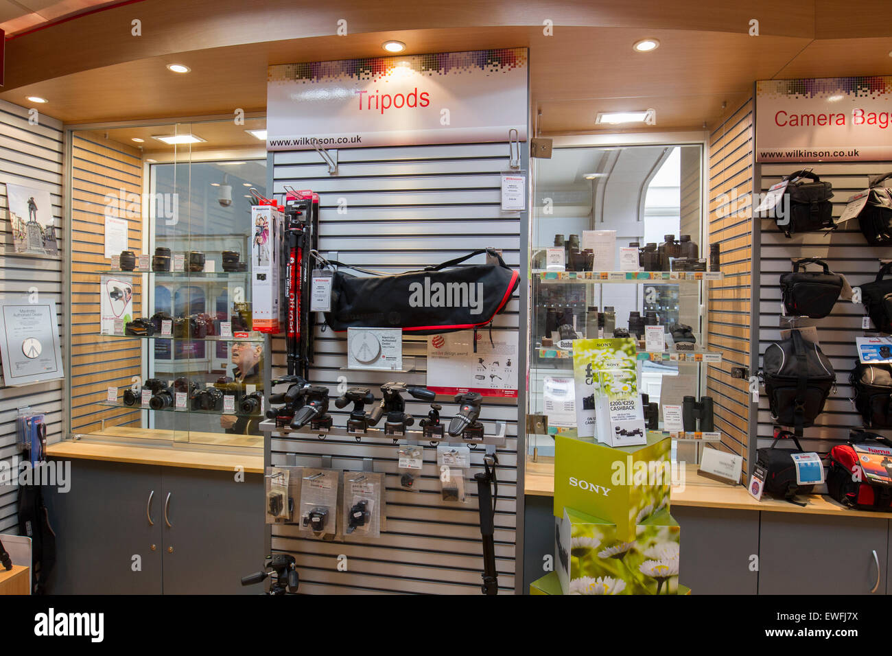 Wilkinson cameras hires stock photography and images Alamy