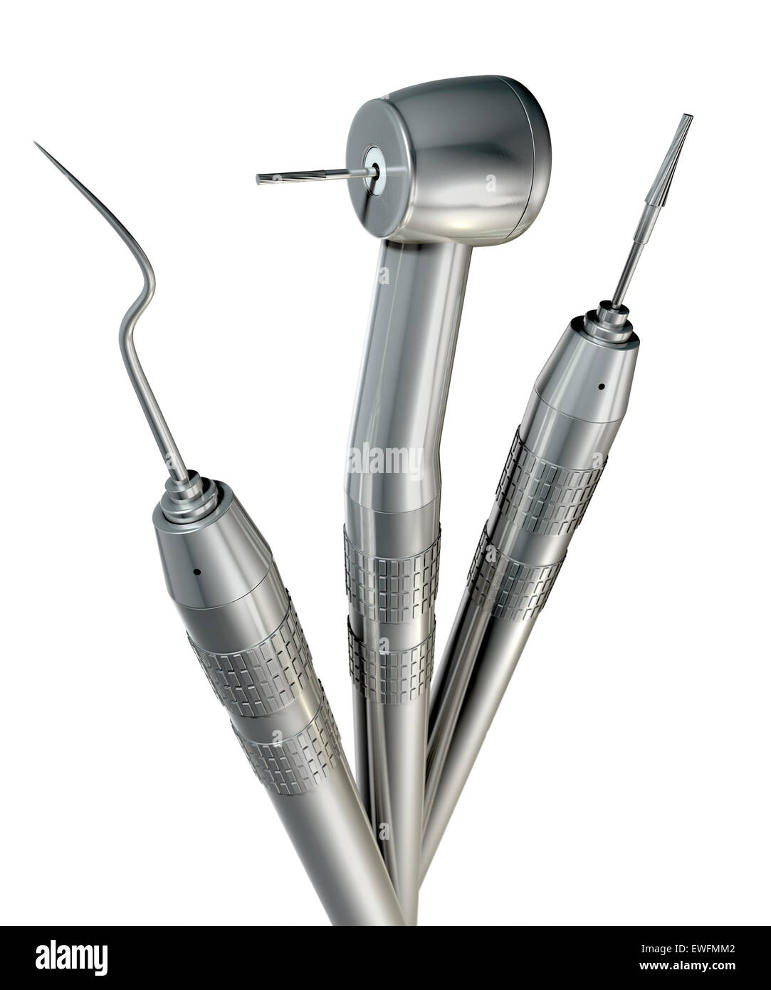 a set of steel