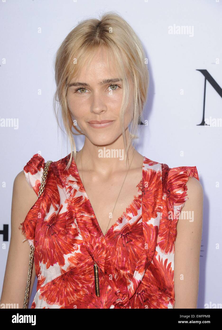 Los Angeles, California, USA. 24th June, 2015. Isabel Lucas at arrivals ...