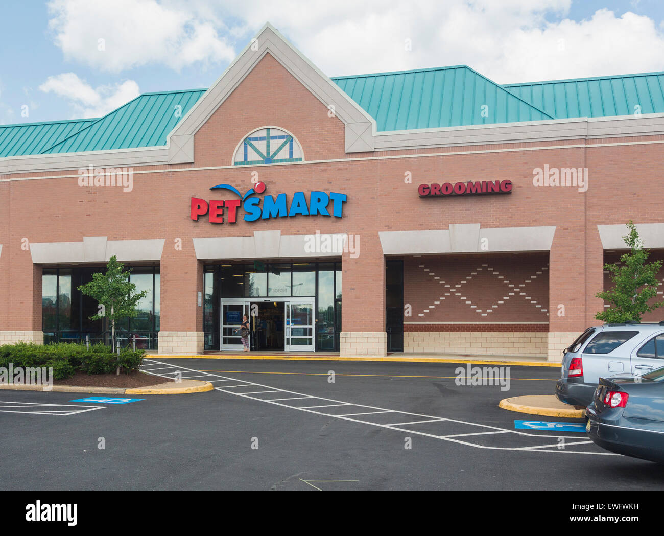 PetSmart store in Manassas, Virginia, USA Stock Photo