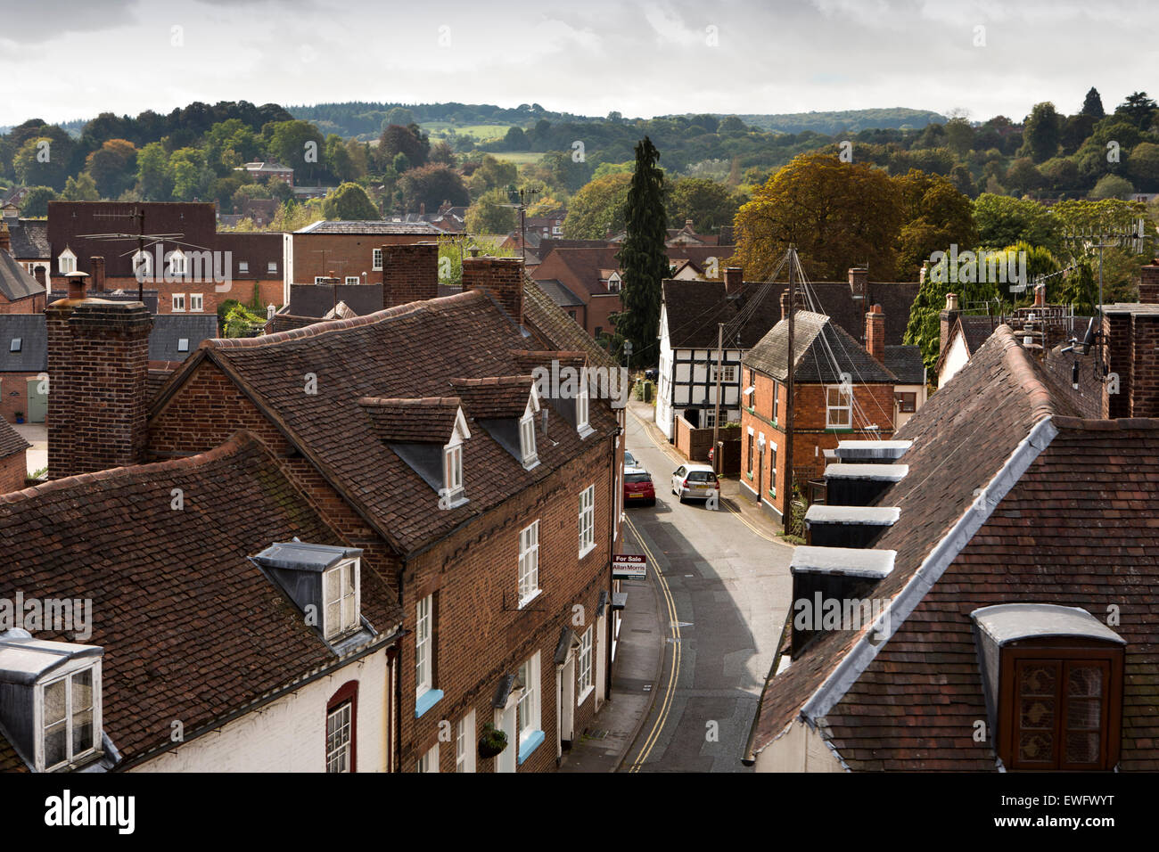 Bewdley worcestershire house hires stock photography and images Alamy