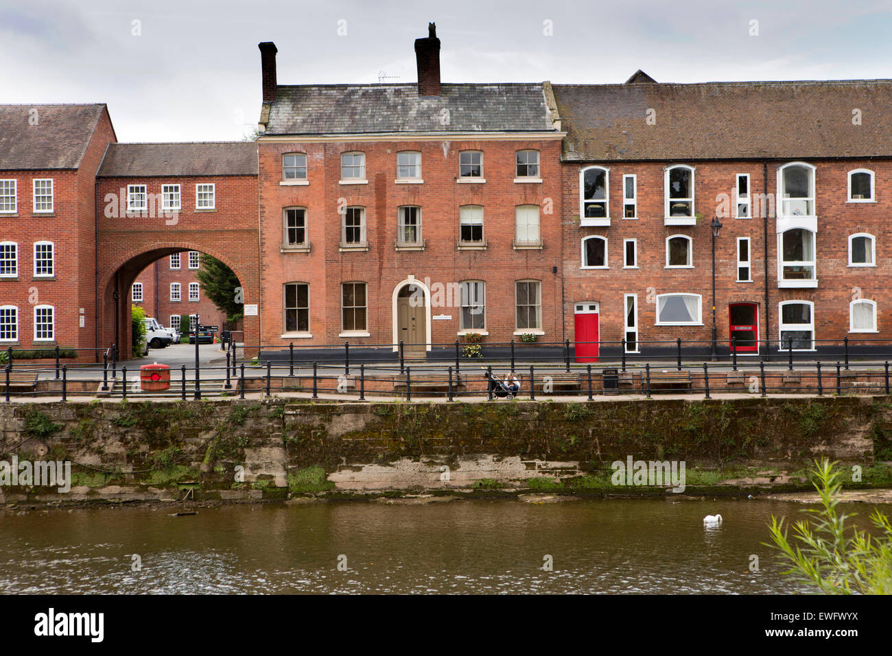 Bewdley worcestershire house hires stock photography and images Alamy