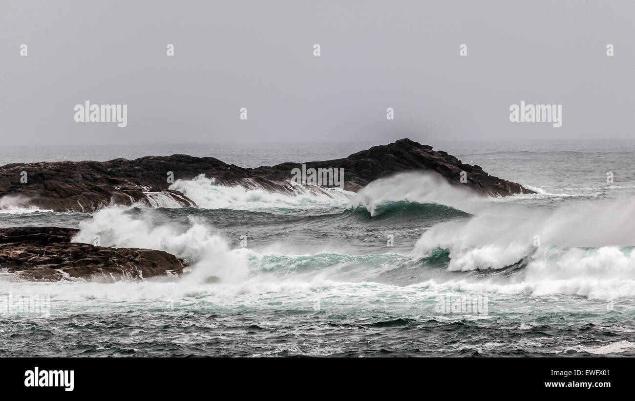 Hebrides Sea Stock Photo