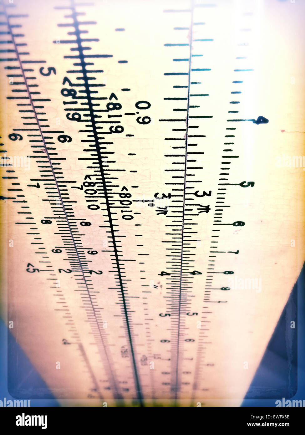 Mechanical analog computer Stock Photo Alamy